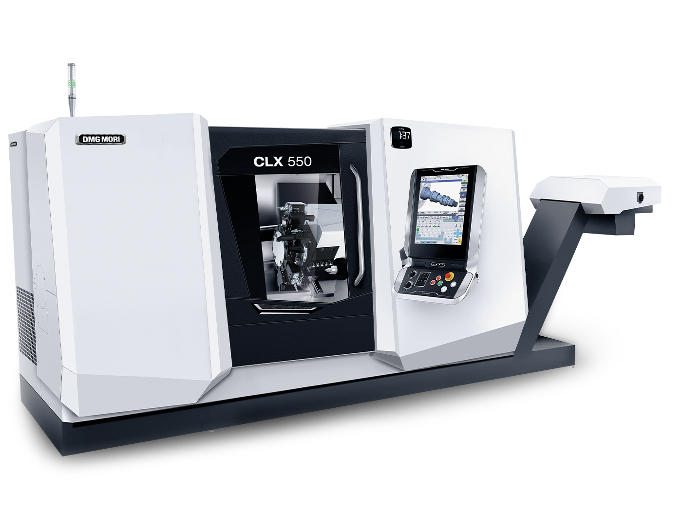 CLX 550 - Universal Turning - DMG MORI Australia and New Zealand