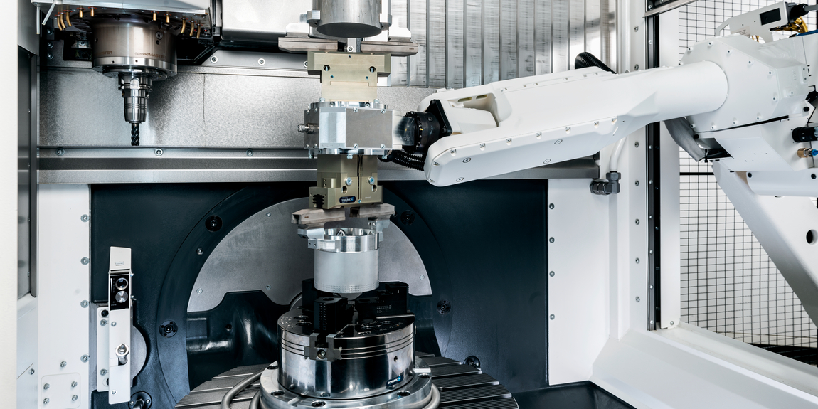 Robo2Go is also available for the DMU 50 3rd Generation in the area of 5-axis simultaneous milling.