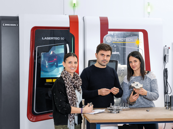 MICROTECH s.n.c – Customer Story | DMG MORI - DMG MORI Australia and ...