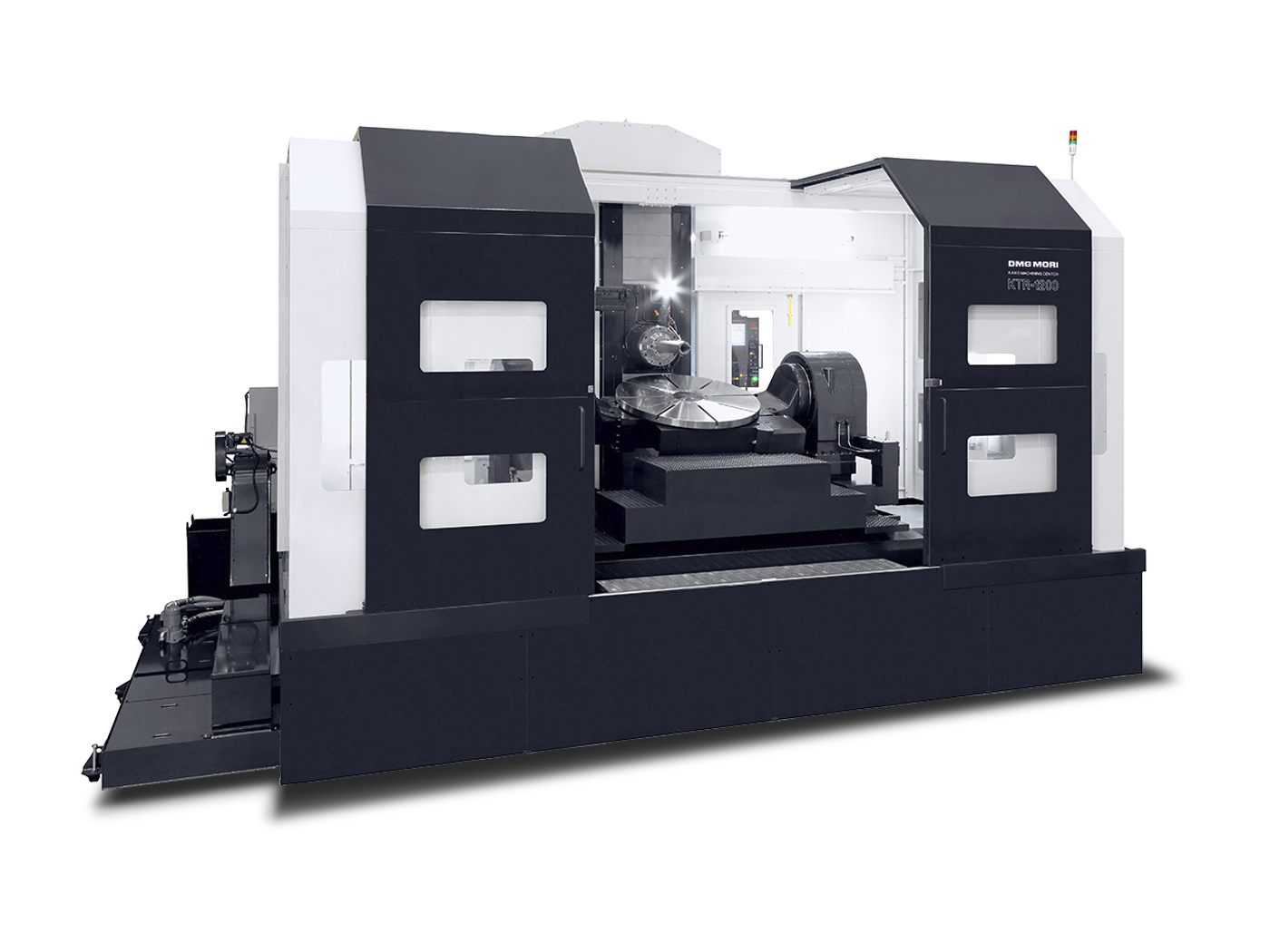 KTR-1200 Series - Horizontal Boring - DMG MORI Australia and New Zealand