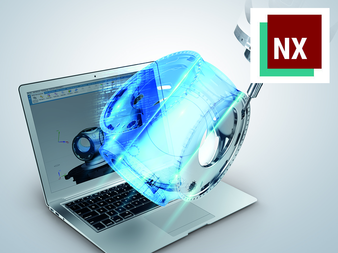 SIEMENS　CAD/CAM冠作成器機 NX CAD/CAM Turning | Siemens Software