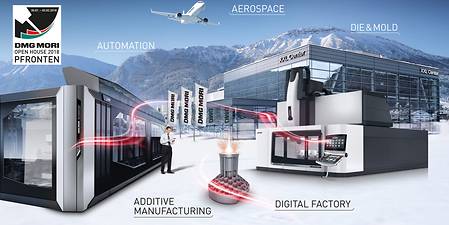 DMG MORI Open House Pfronten 2018