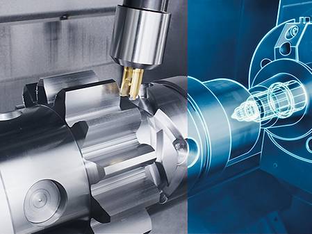 Themed image Counter spindle tip