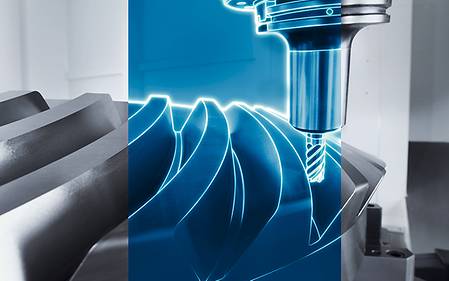 DMG MORI gearMILL