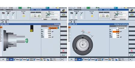Themed image Excentric machining