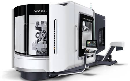 Horizontal Heavy-duty Machining Now Complete And Universal Machining 