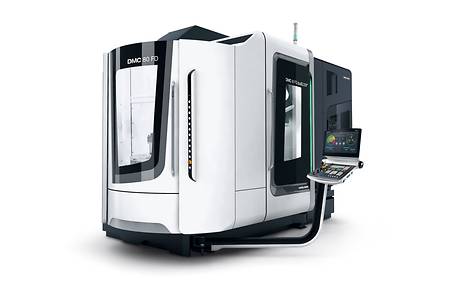 DMG MORI Industry 40 02A DMC 80 FD dB