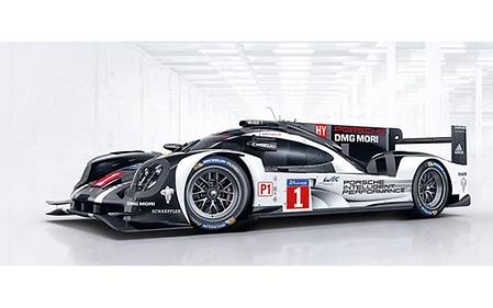 The new Porsche 919 Hybrid
