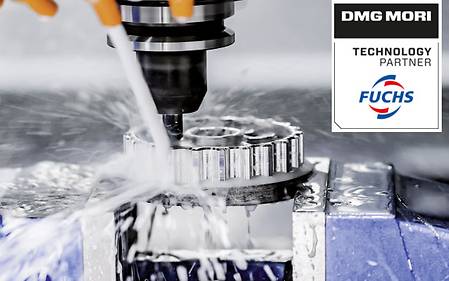 DMG MORI Technology Partner FUCHS